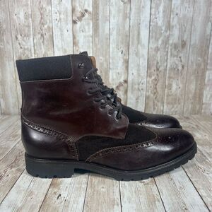 Mercanti fiorentini wingtip chukka‎ boot leather Mens 12